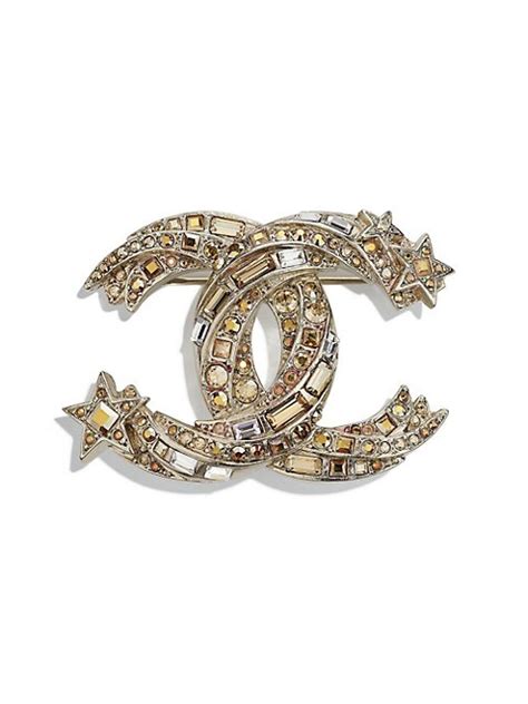 chanel brosche original erkennen|chanel brooch logo.